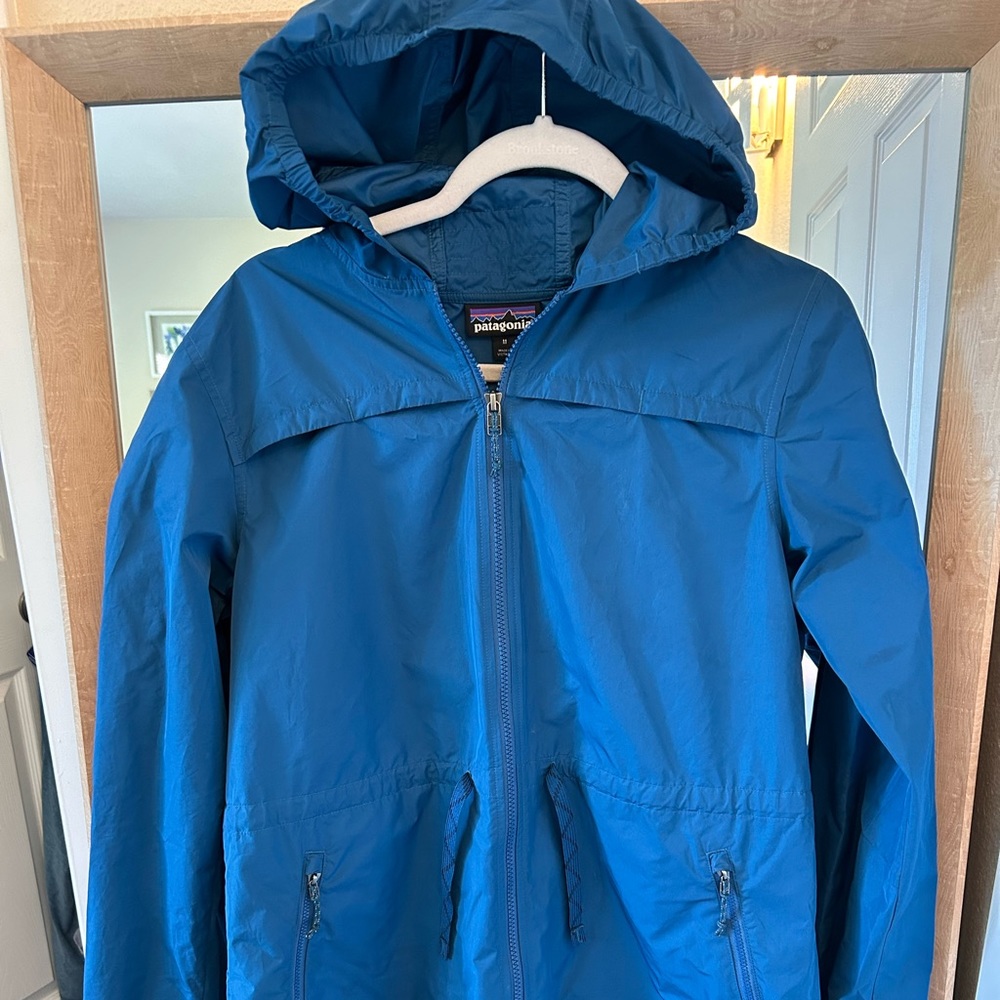 Patagonia rain jacket